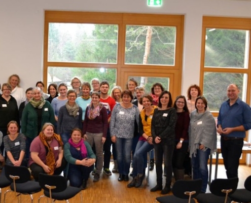 Gruppenfoto BV Jugendseminar 2017